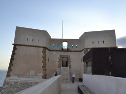 Castillo de San Juan-Aguilas 2012